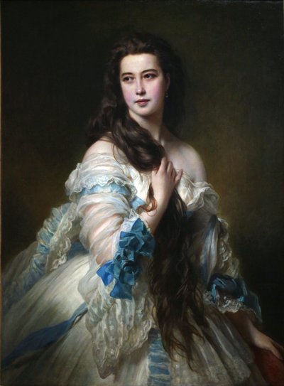 Lady Rimsky-Korsakov by Franz Xaver Winterhalter